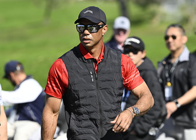 Tiger Woods makes big revelation about his future after arriving at Genesis Invitational