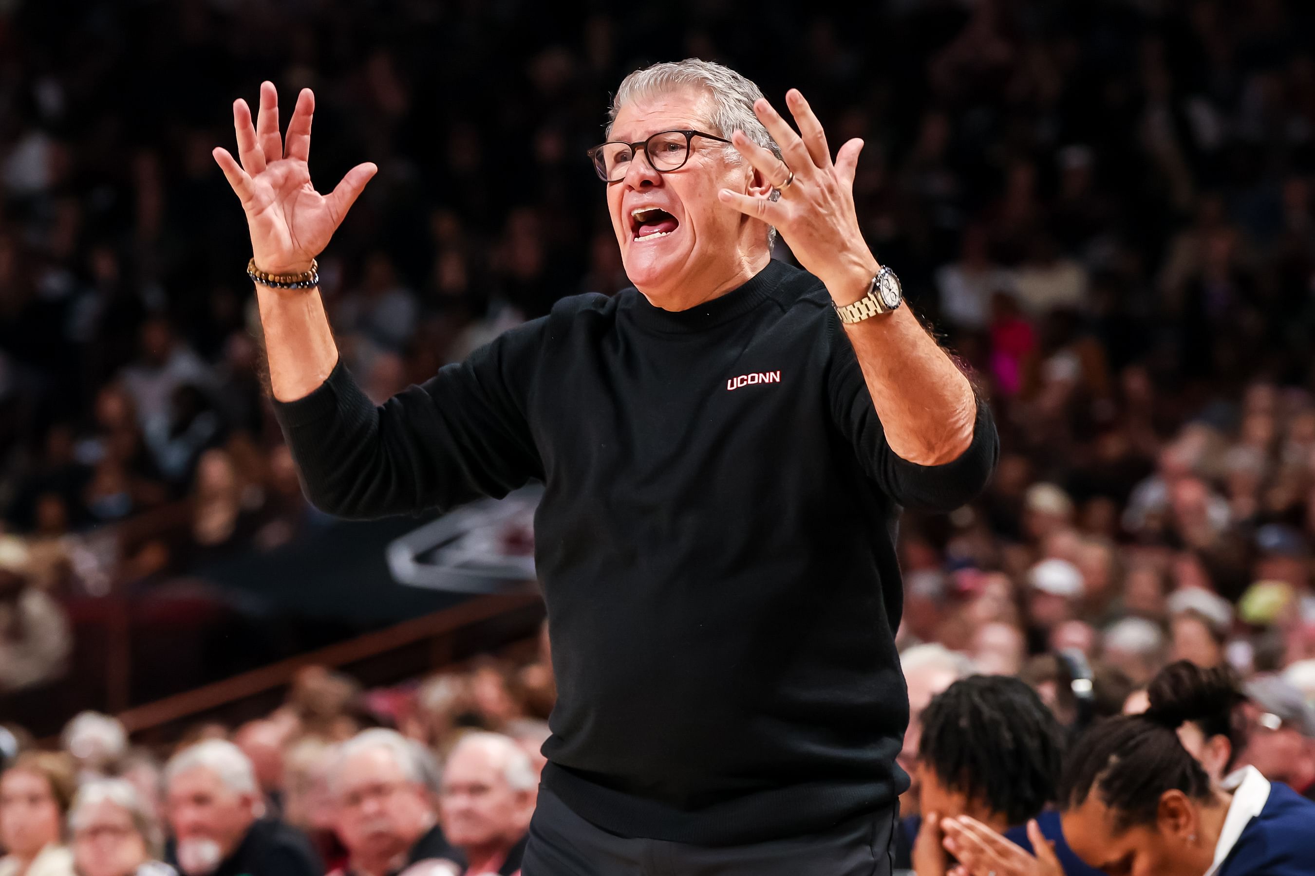 NCAA Womens Basketball: Connecticut at South Carolina - Source: Imagn