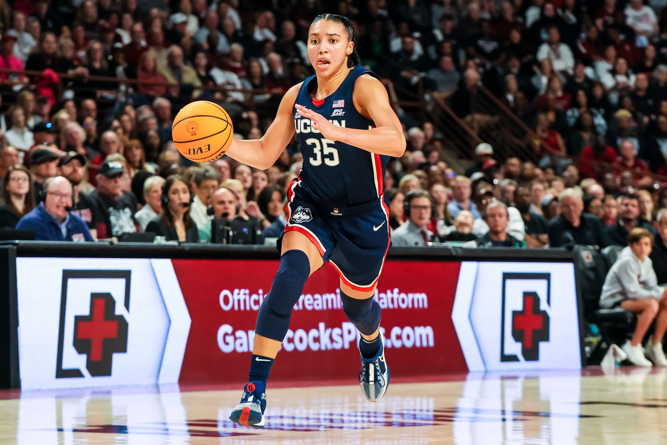 NCAA Womens Basketball: Connecticut at South Carolina - Source: Imagn