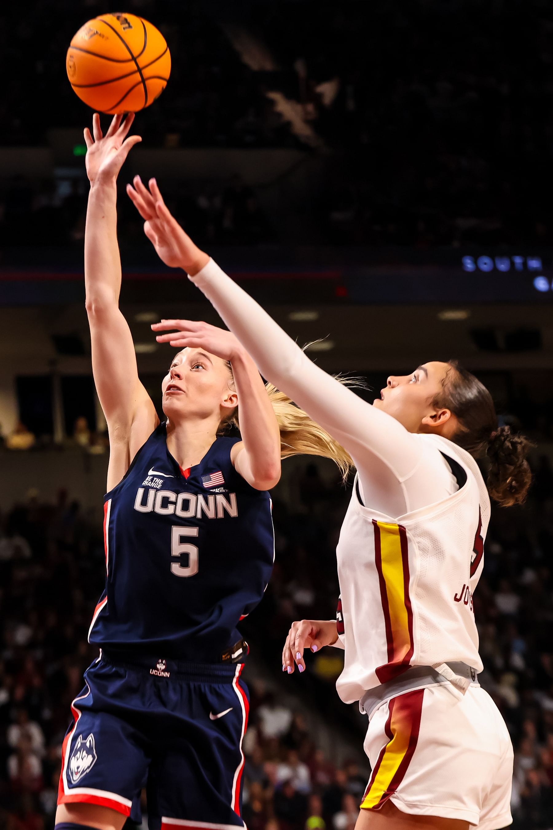 NCAA Womens Basketball: Connecticut at South Carolina - Source: Imagn