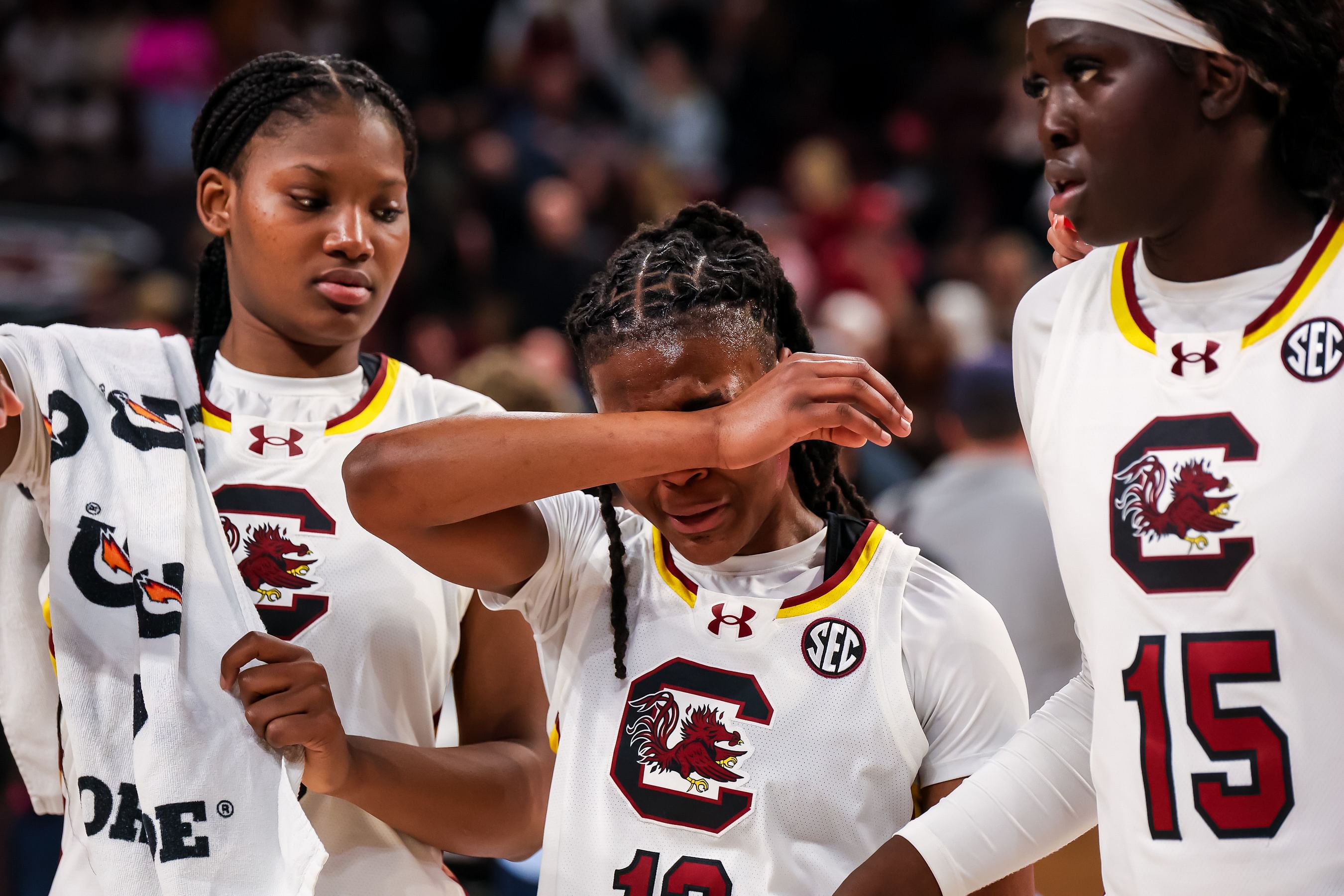 NCAA Womens Basketball: Connecticut at South Carolina - Source: Imagn