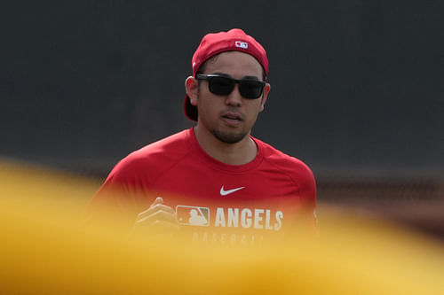 MLB: Los Angeles Angels-Workouts - Source: Imagn