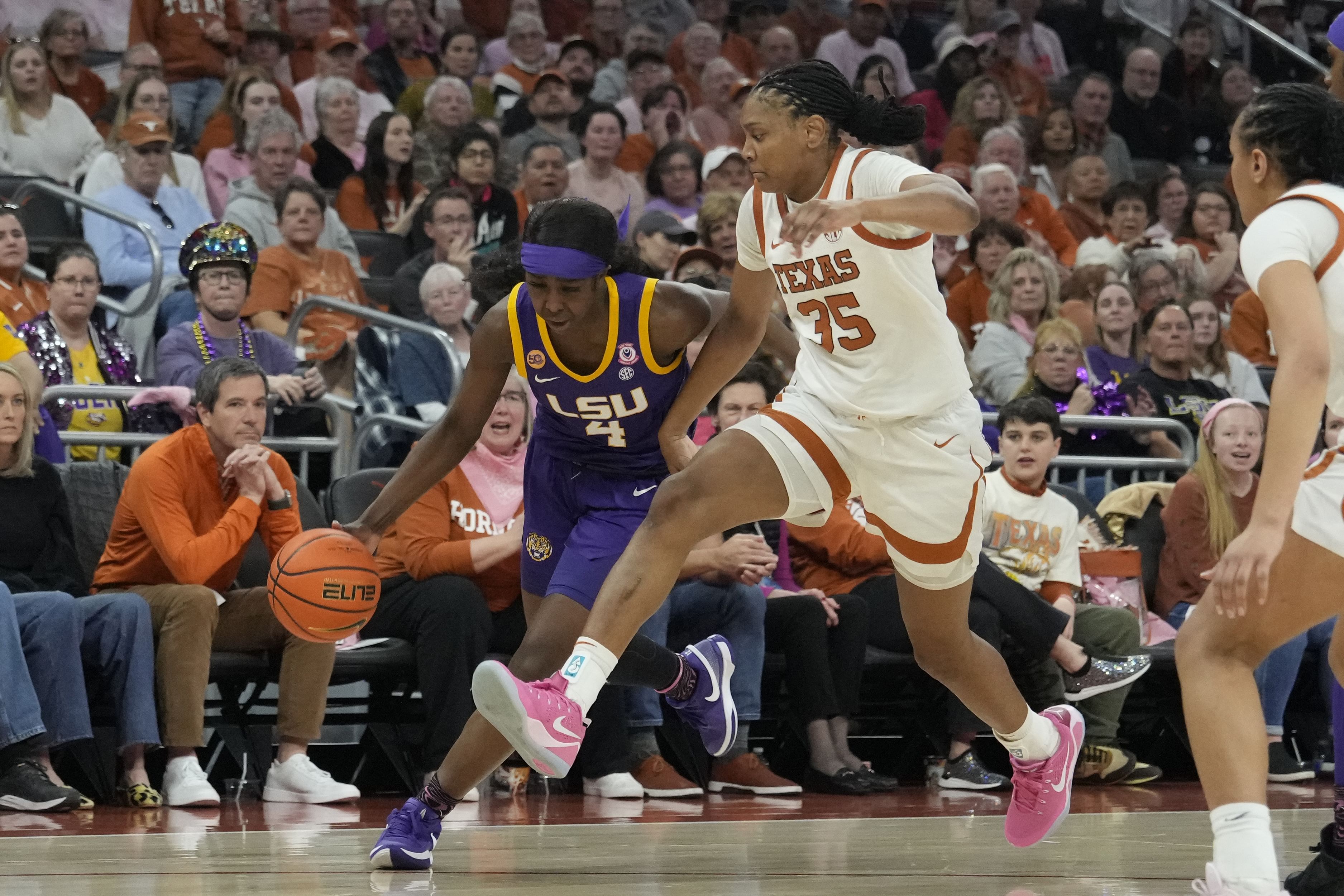 NCAA Womens Basketball: Louisiana State at Texas - Source: Imagn