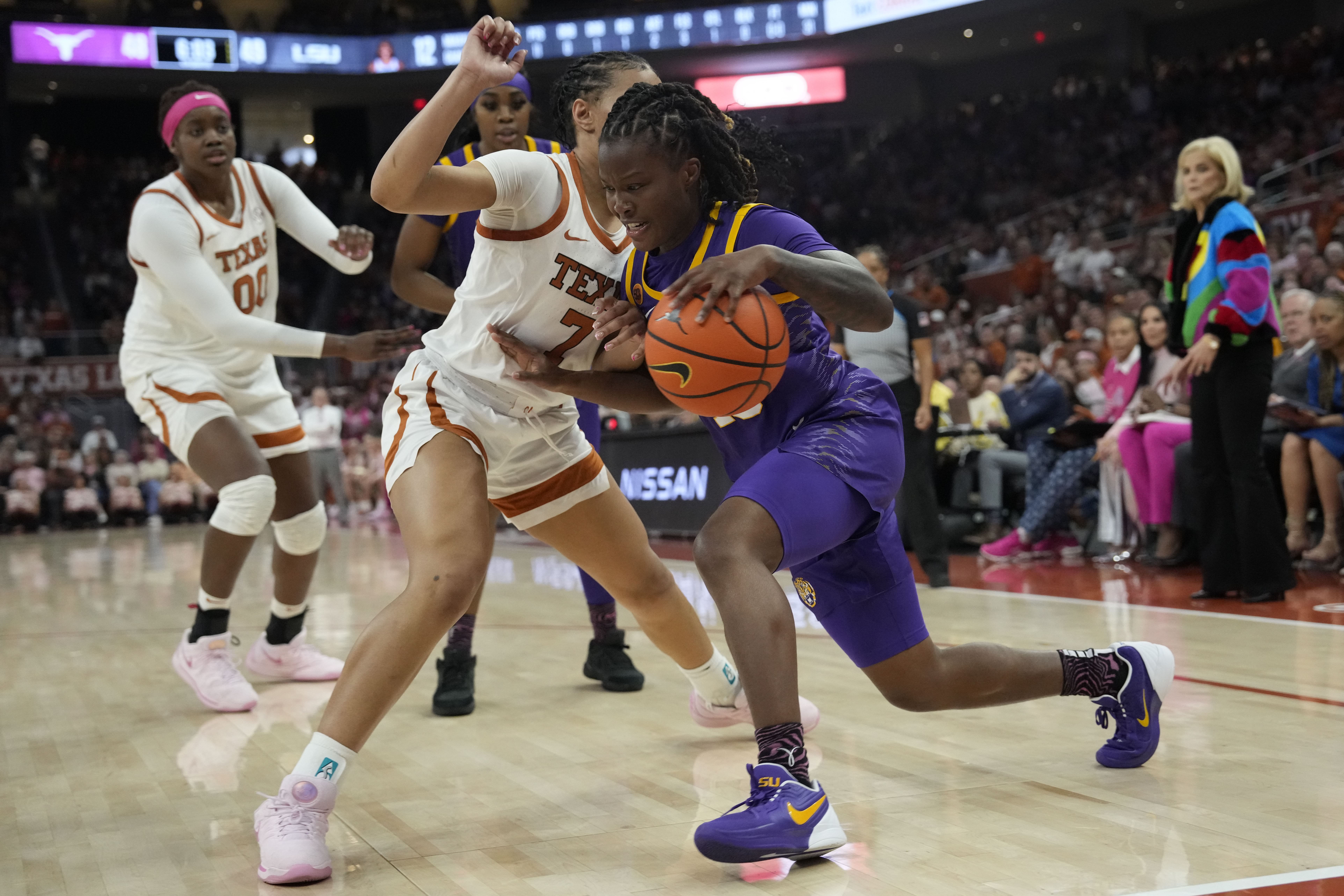 NCAA Womens Basketball: Louisiana State at Texas - Source: Imagn