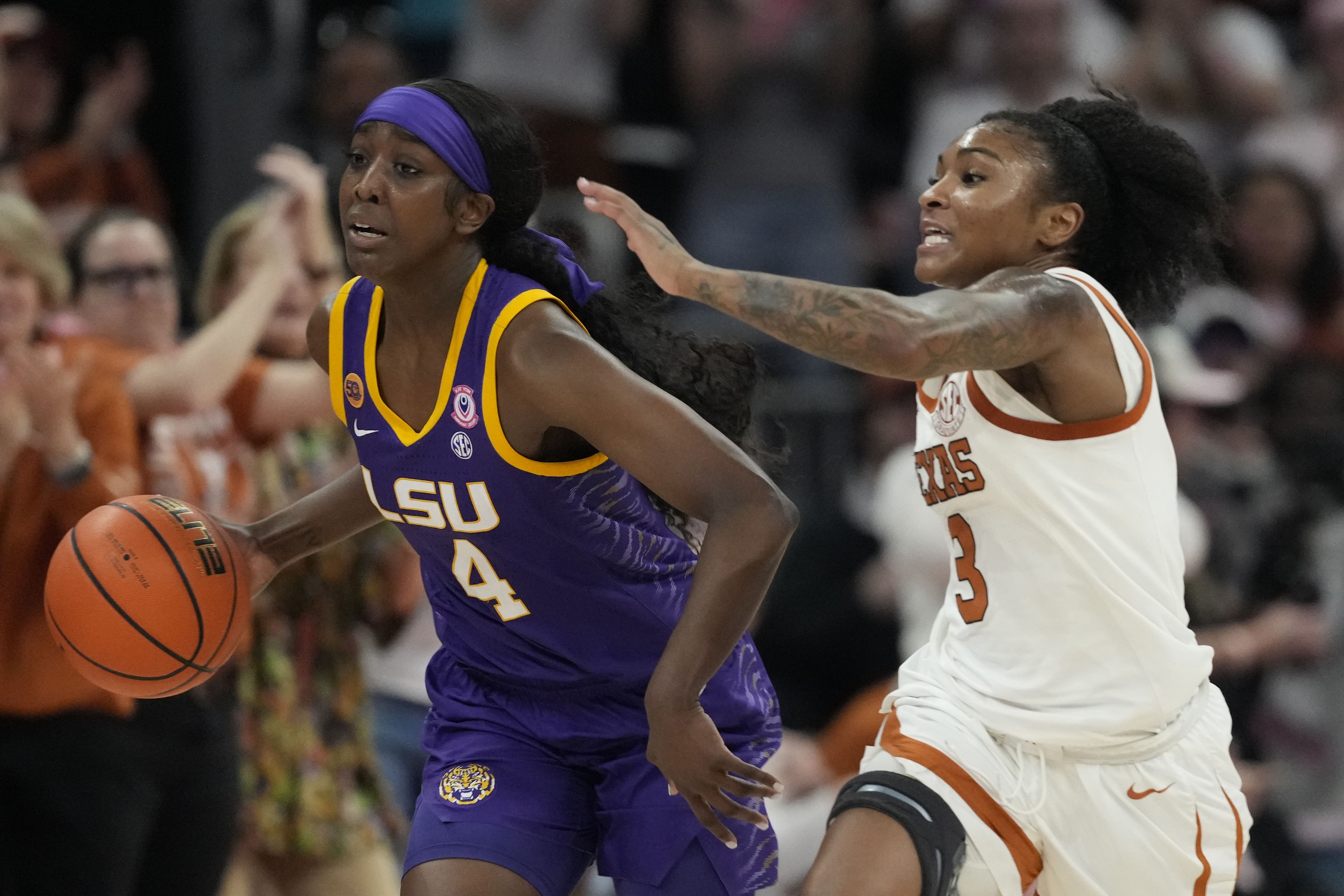 NCAA Womens Basketball: Louisiana State at Texas - Source: Imagn