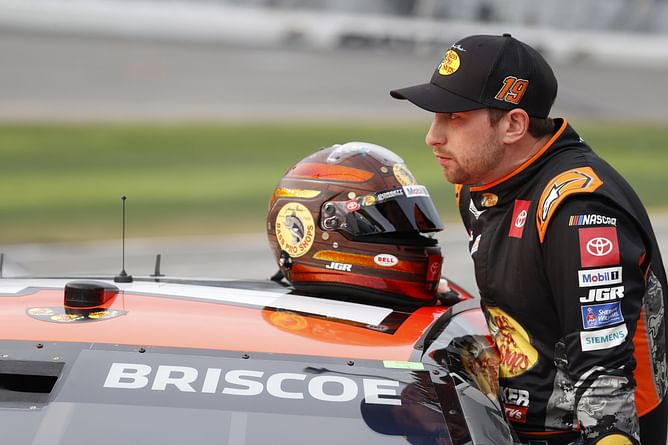 Joe Gibbs Racing to challenge NASCAR's major penalty against Chase Briscoe after Daytona 500