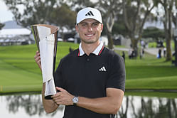 Ludvig Aberg-led Genesis Invitational brings relief to PGA as it accumulates 3.4m viewers
