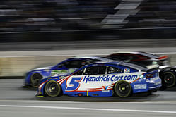 Kyle Larson finally wins a stage as he breaks superspeedway curse at Atlanta