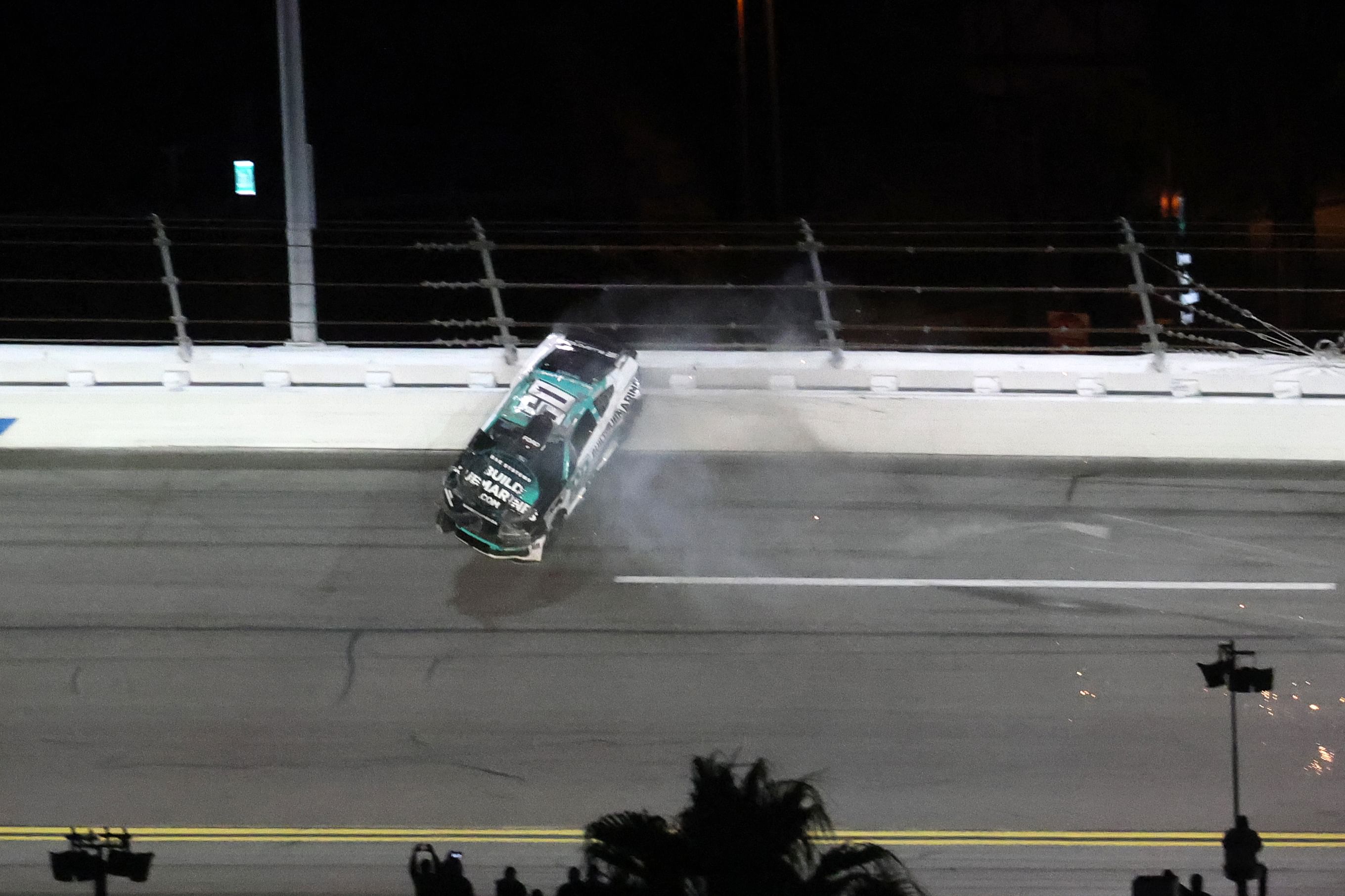 Ryan Preece&#039;s alarming flip - Source: Imagn