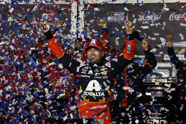 Who won the NASCAR race today? Full results from 2025 Daytona 500 in