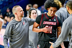 Pat Kelsey breaks down Louisville's strategy after Chucky Hepburn's school record