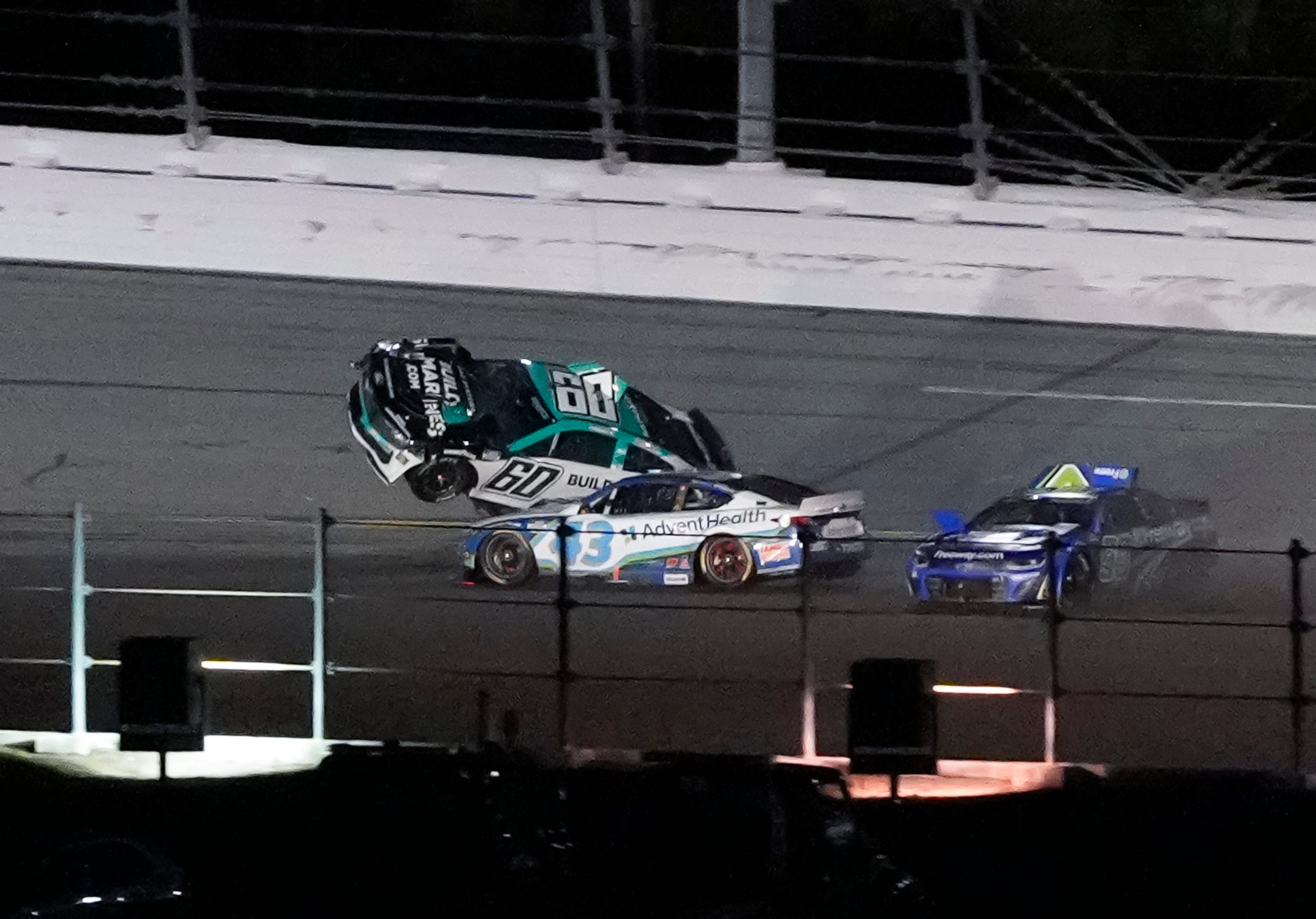 Top 5 shocking moments from the 2025 Daytona 500 that caught everyone’s attention