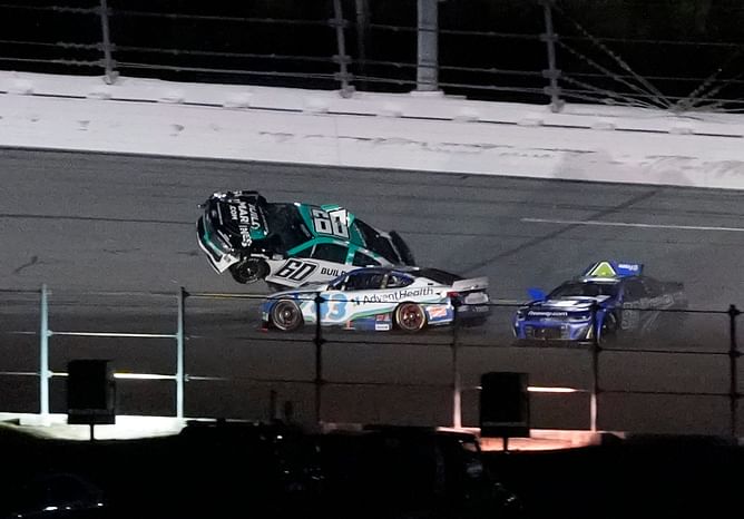 Top 5 shocking moments from the 2025 Daytona 500 that caught everyone’s attention