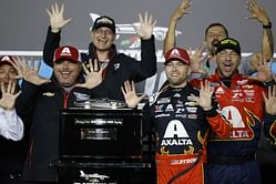Rick Hendrick ace William Byron drops five-word message after Daytona 500 win