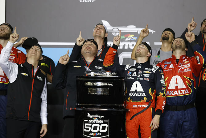 “Greatest thing ever”: HMS Insider lauds William Byron’s back-to-back Daytona 500 wins