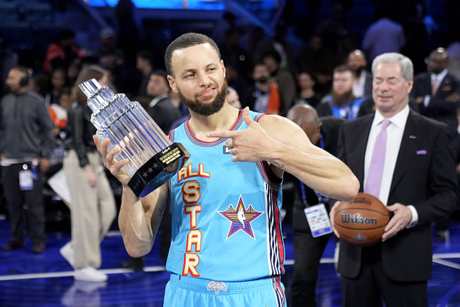 "No wonder it's soy boy a** game" - Ex-Lakers center shockingly blames Steph Curry for ruining the NBA All-Star Game
