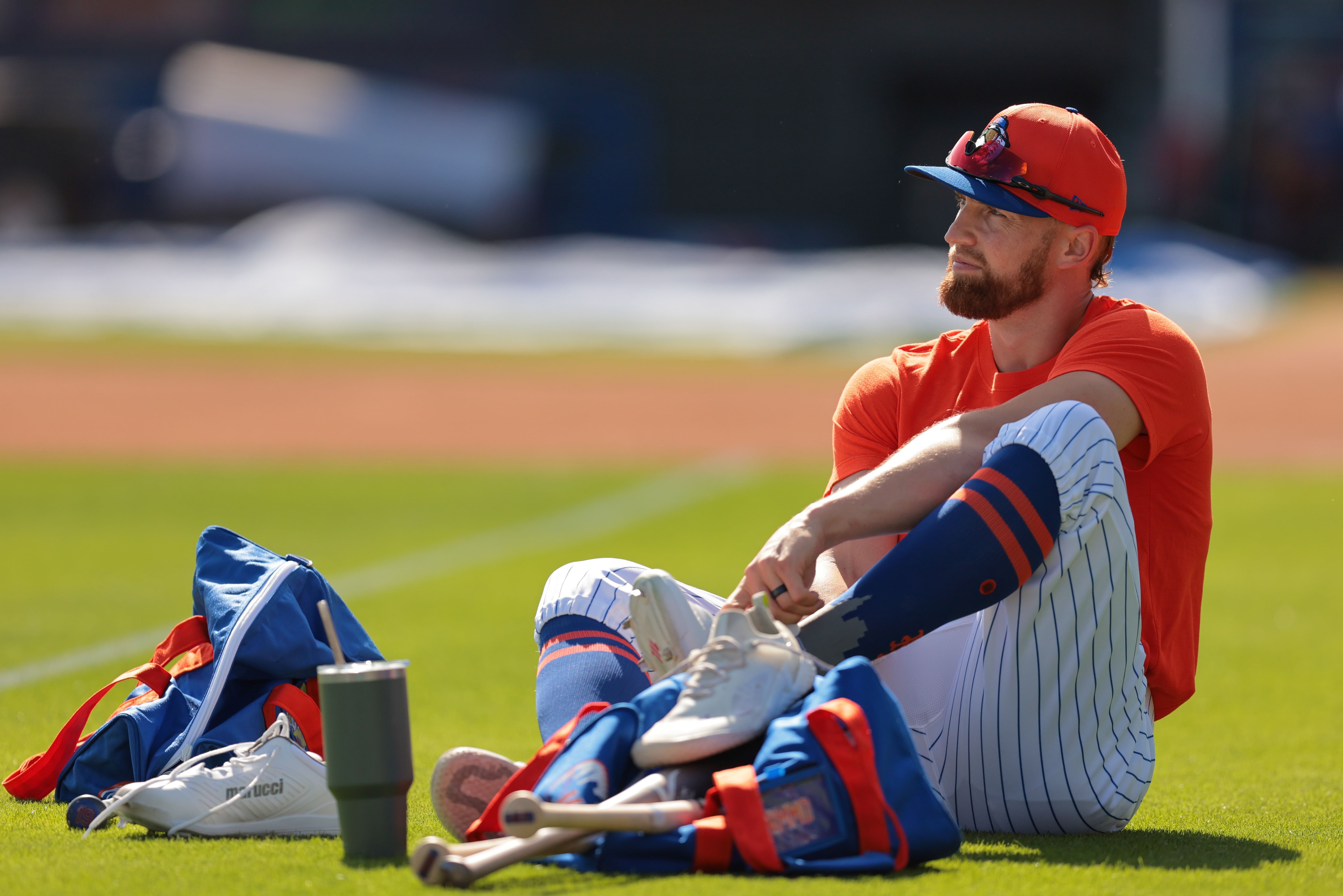 Brandon Nimmo has spent his entire nine-year career with the Mets (Image Source: IMAGN)