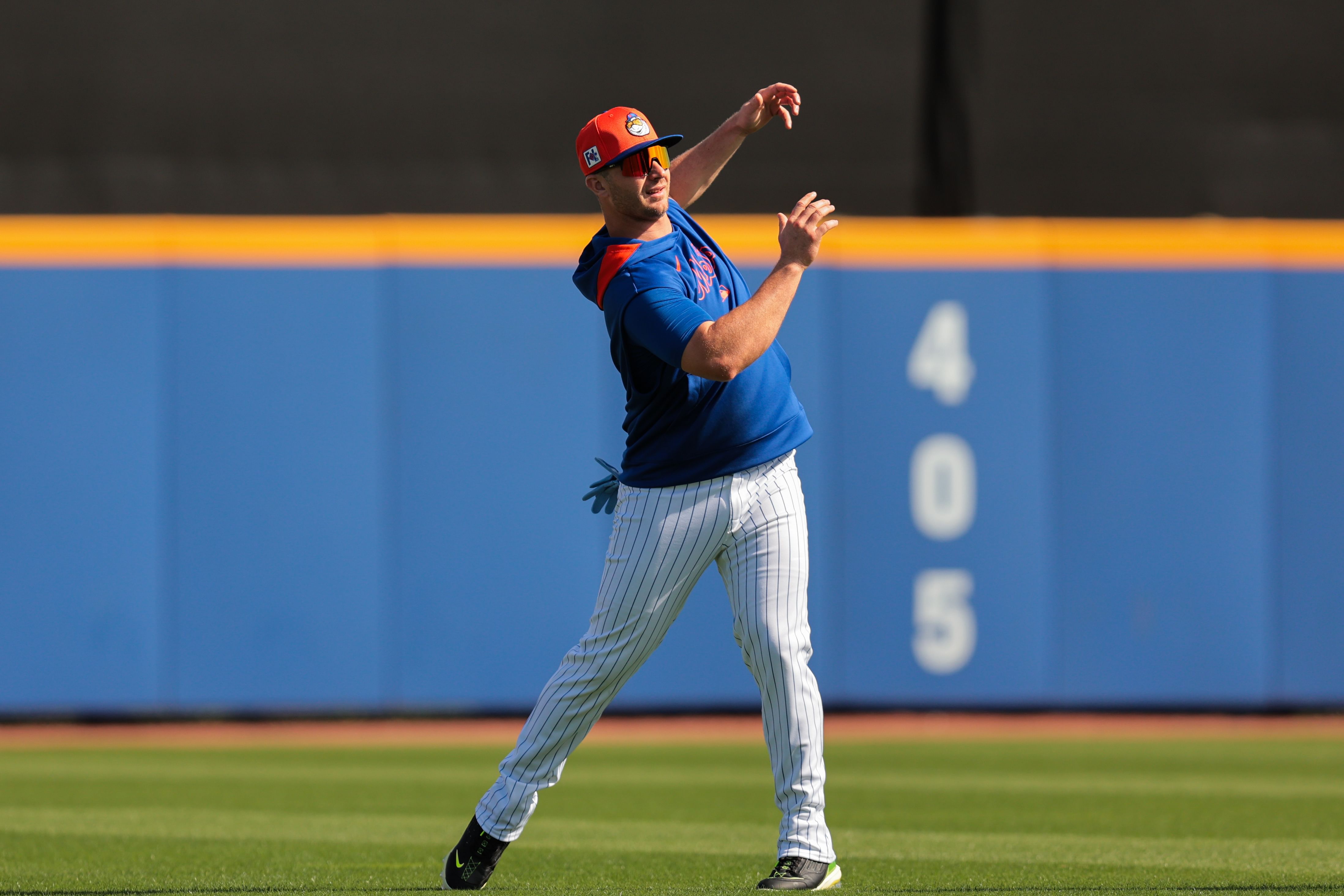 MLB: New York Mets-Workouts - Source: Imagn