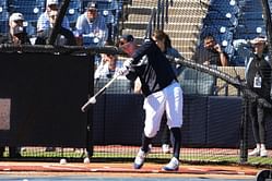 "Aaron Judge looking like it’s October" - Fans have a field day after Yankees captain strikes out against Sean Boyle in Spring Training