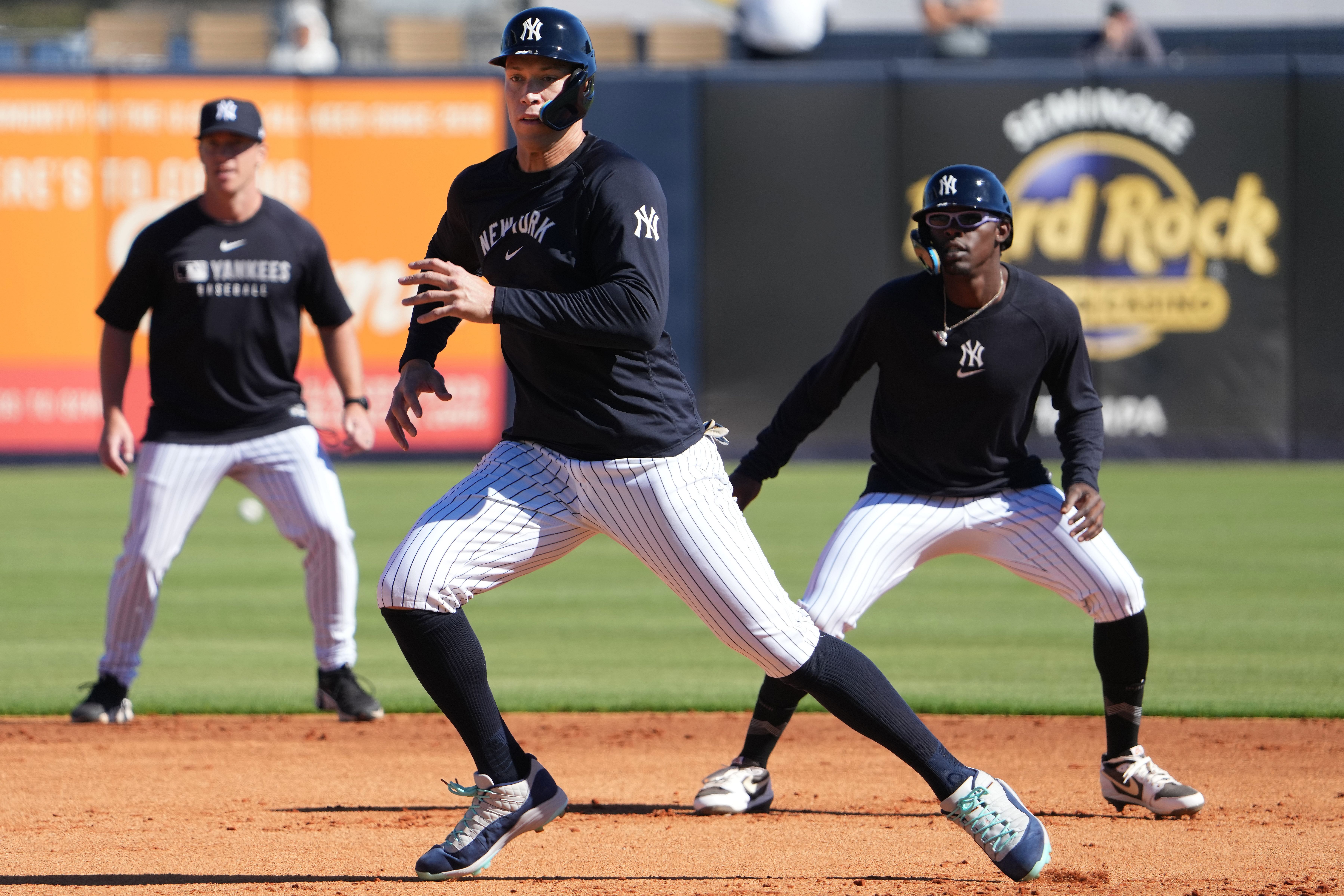 MLB: New York Yankees-Workouts - Source: Imagn