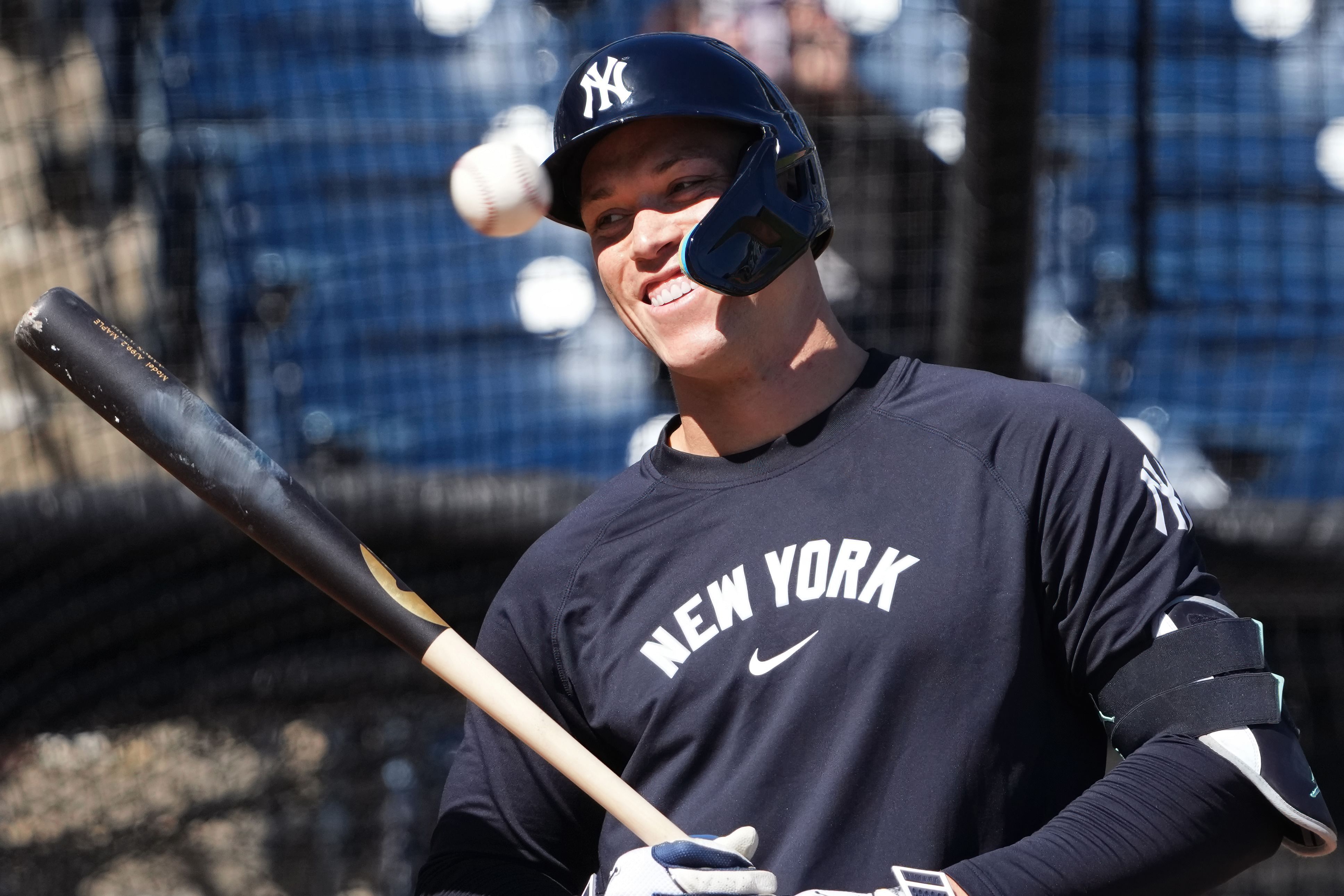 Aaron Judge hasn&#039;t played the WBC yet (Imagn)