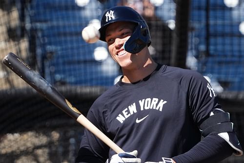 New York Yankees Workouts - Aaron Judge (Photo via IMAGN)