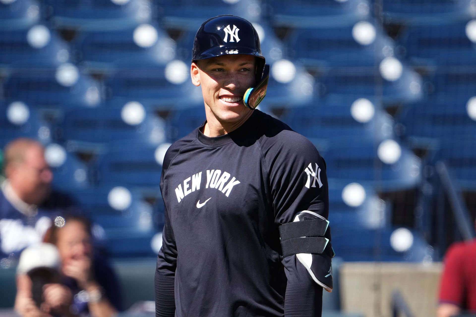 MLB: New York Yankees-Workouts - Source: Imagn