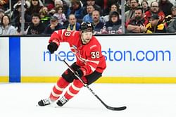 Brandon Hagel makes feelings known on opening fight against Matthew Tkachuk during USA vs Canada 4 Nations clash