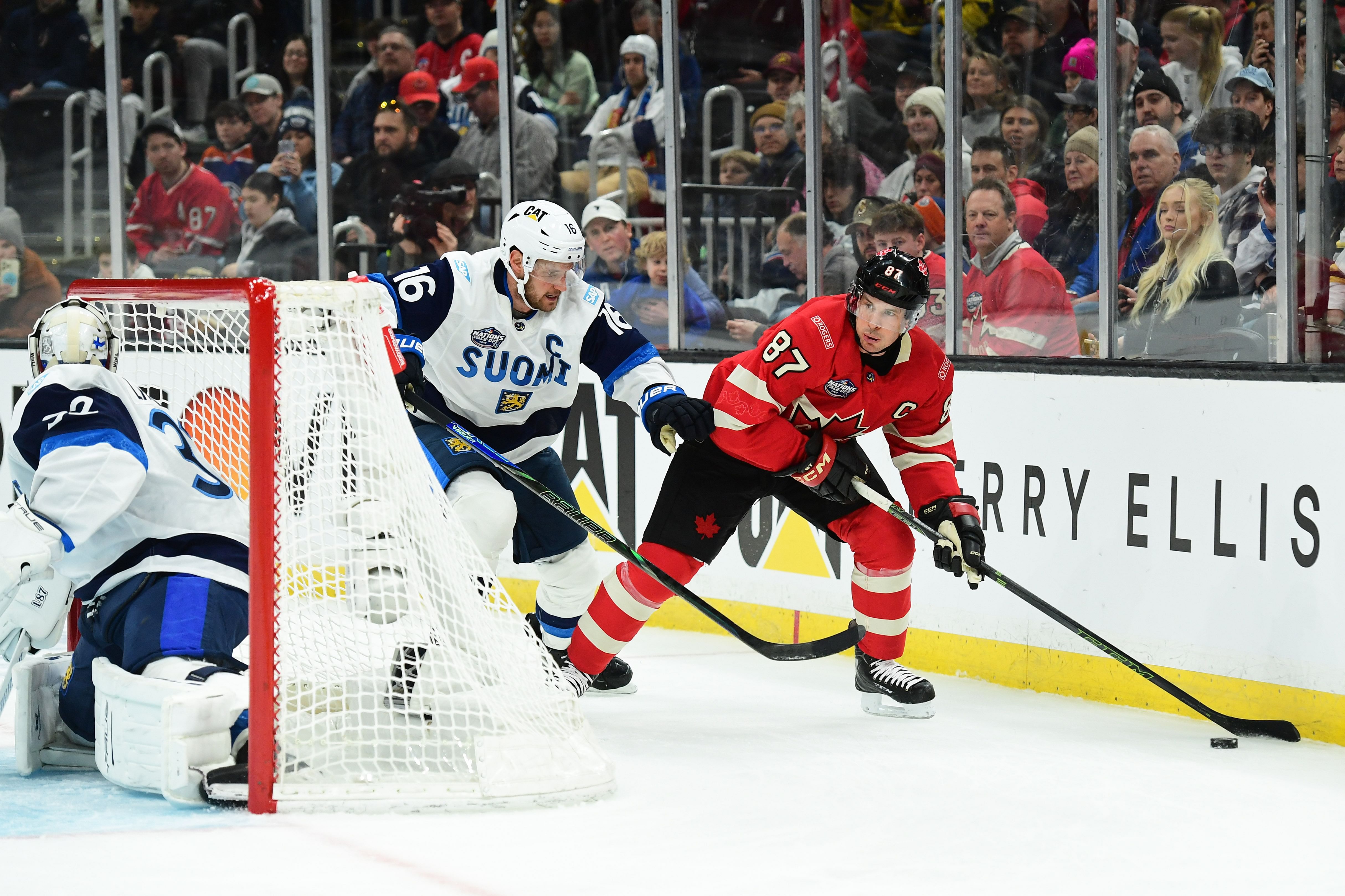 NHL: 4 Nations Face Off-Canada vs Finland - Source: Imagn