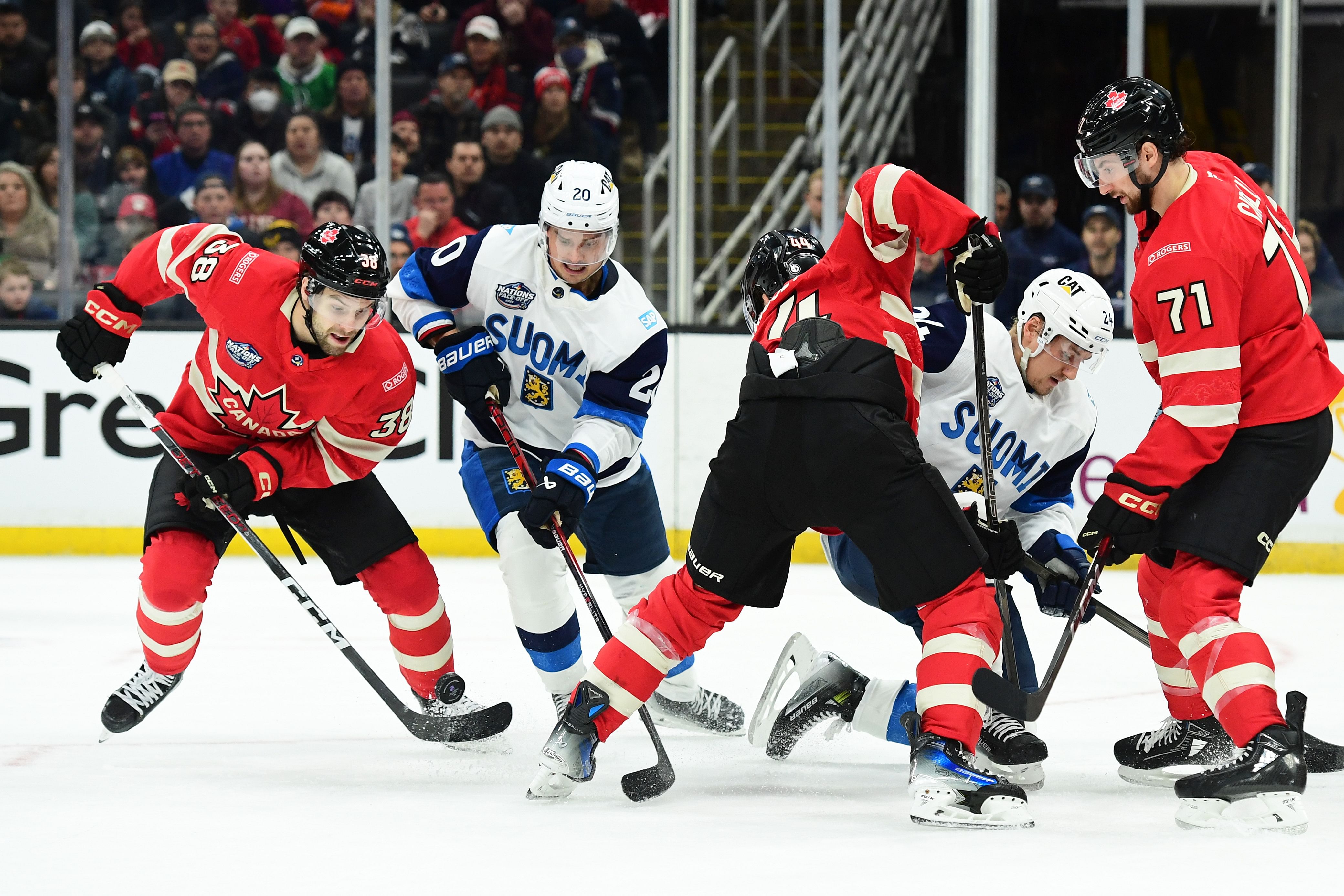 NHL: 4 Nations Face Off-Canada vs Finland - Source: Imagn