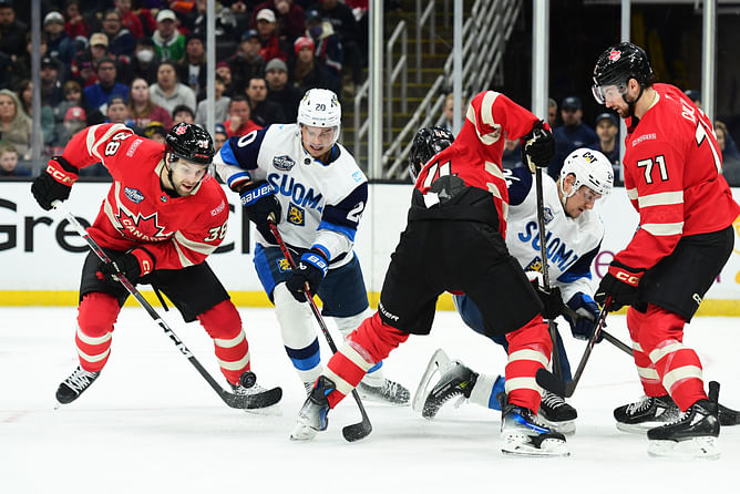 Paul Bissonnette warns 'national emergency' in Canada if team loses to USA in 4 Nations championship game
