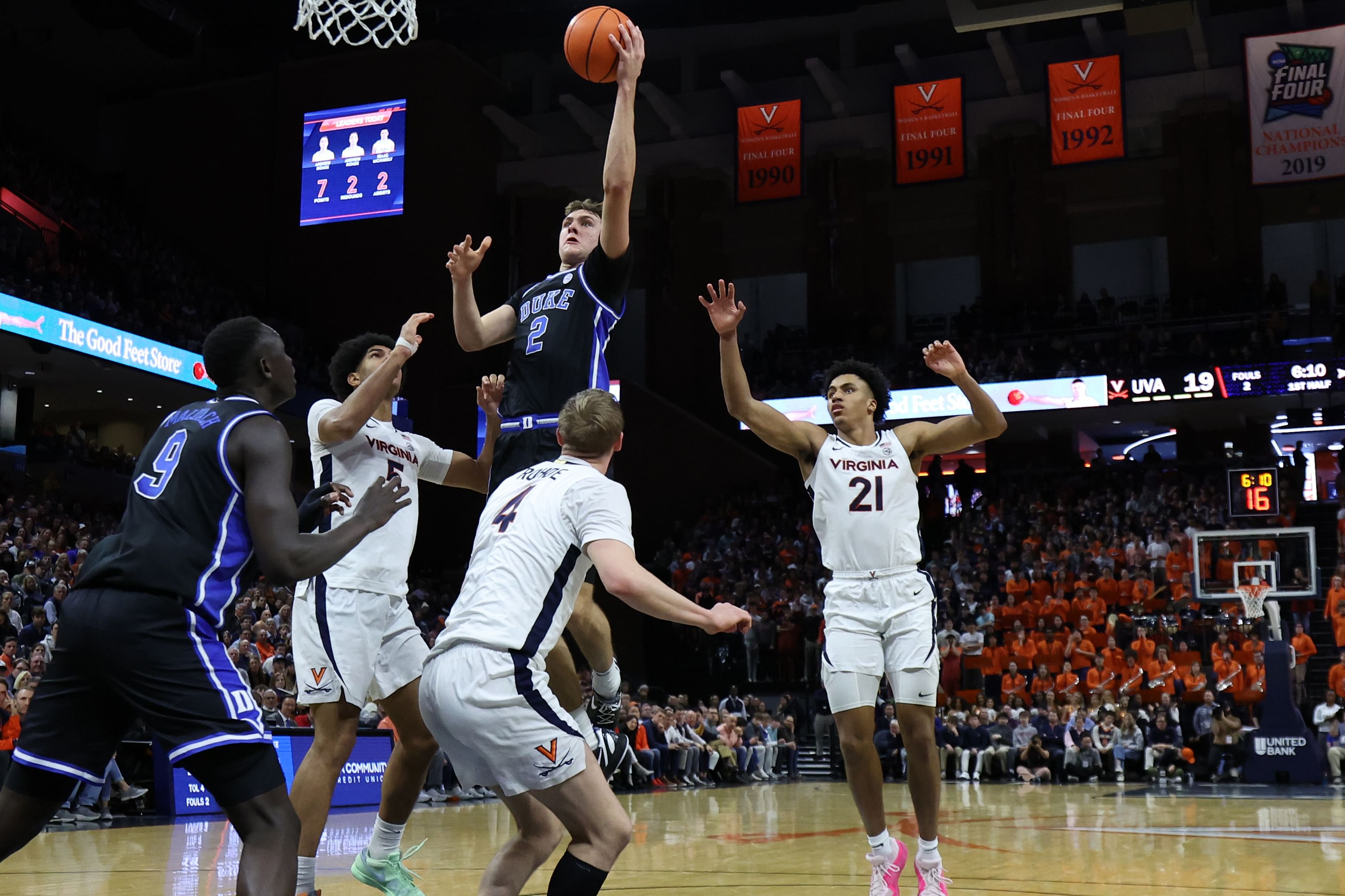 NCAA Basketball: Duke at Virginia - Source: Imagn