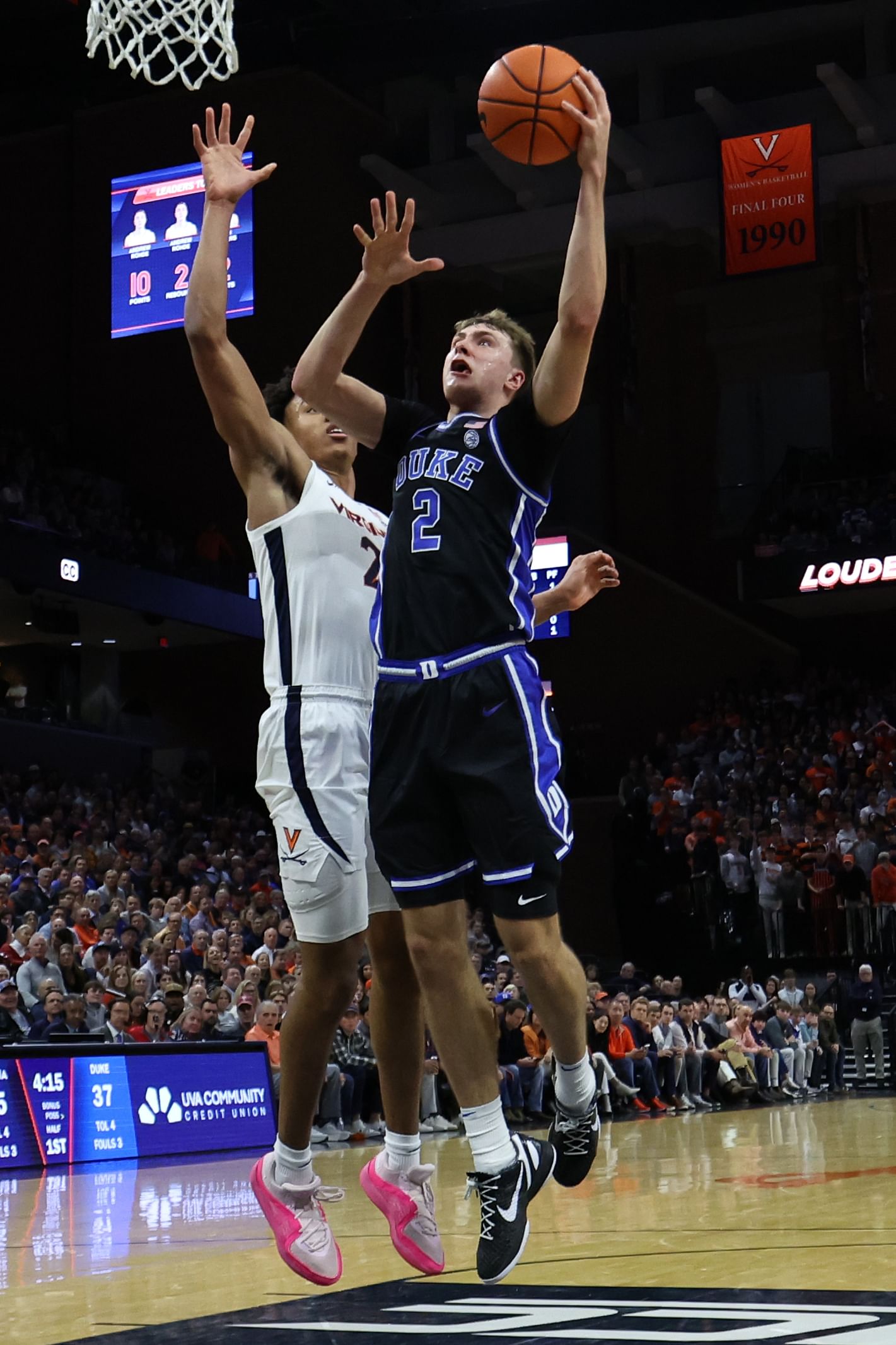 NCAA Basketball: Duke at Virginia - Source: Imagn