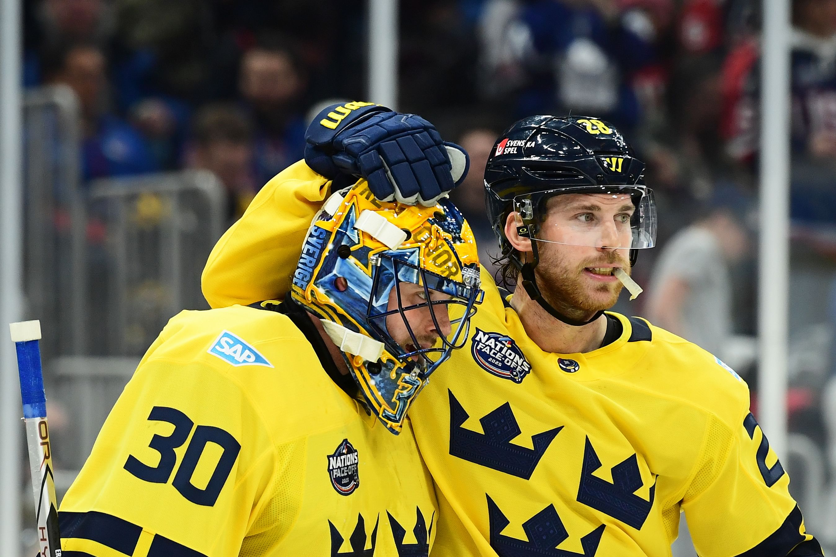 NHL: 4 Nations Face Off-Sweden vs USA - Source: Imagn