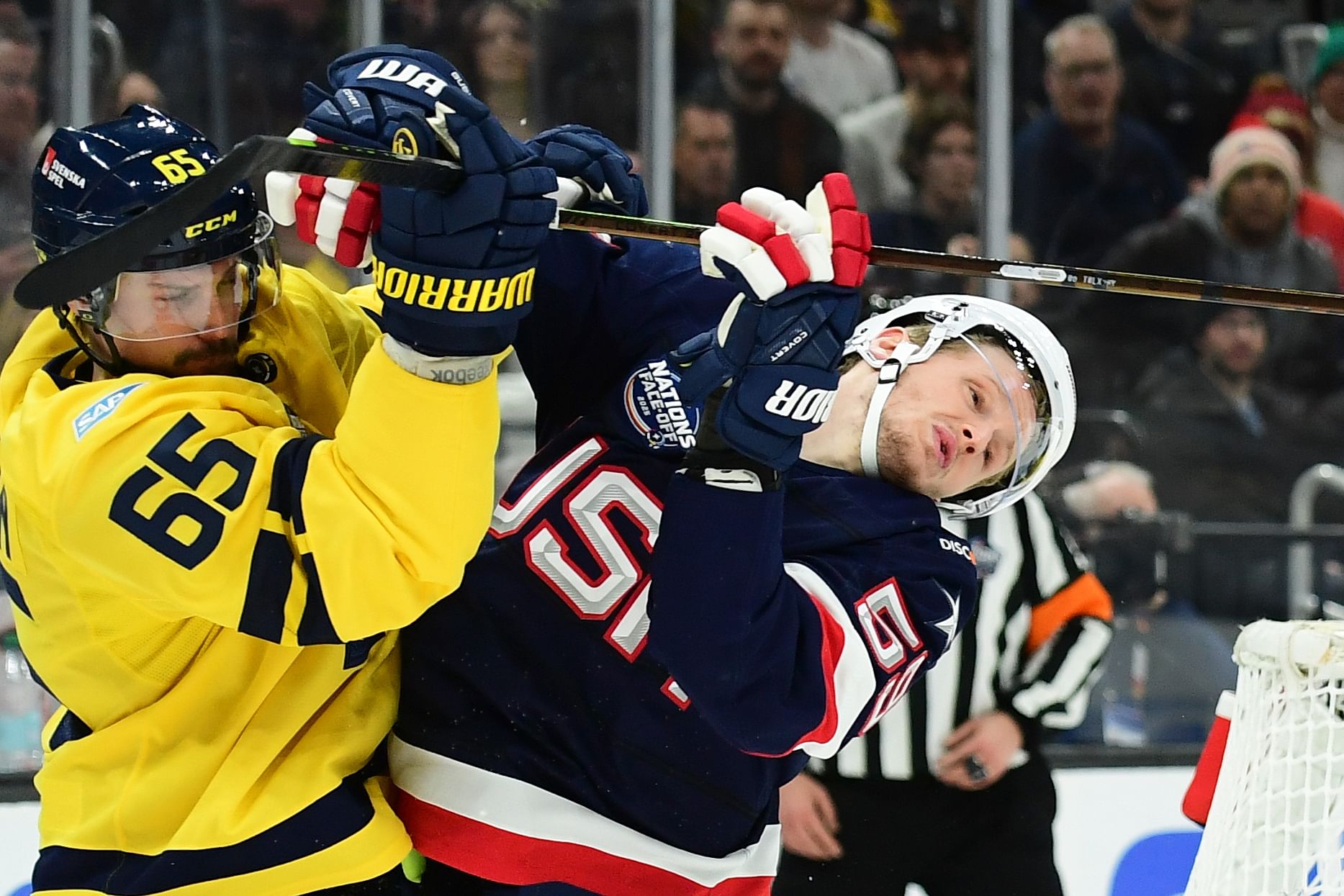 NHL: 4 Nations Face Off-Sweden vs USA - Source: Imagn