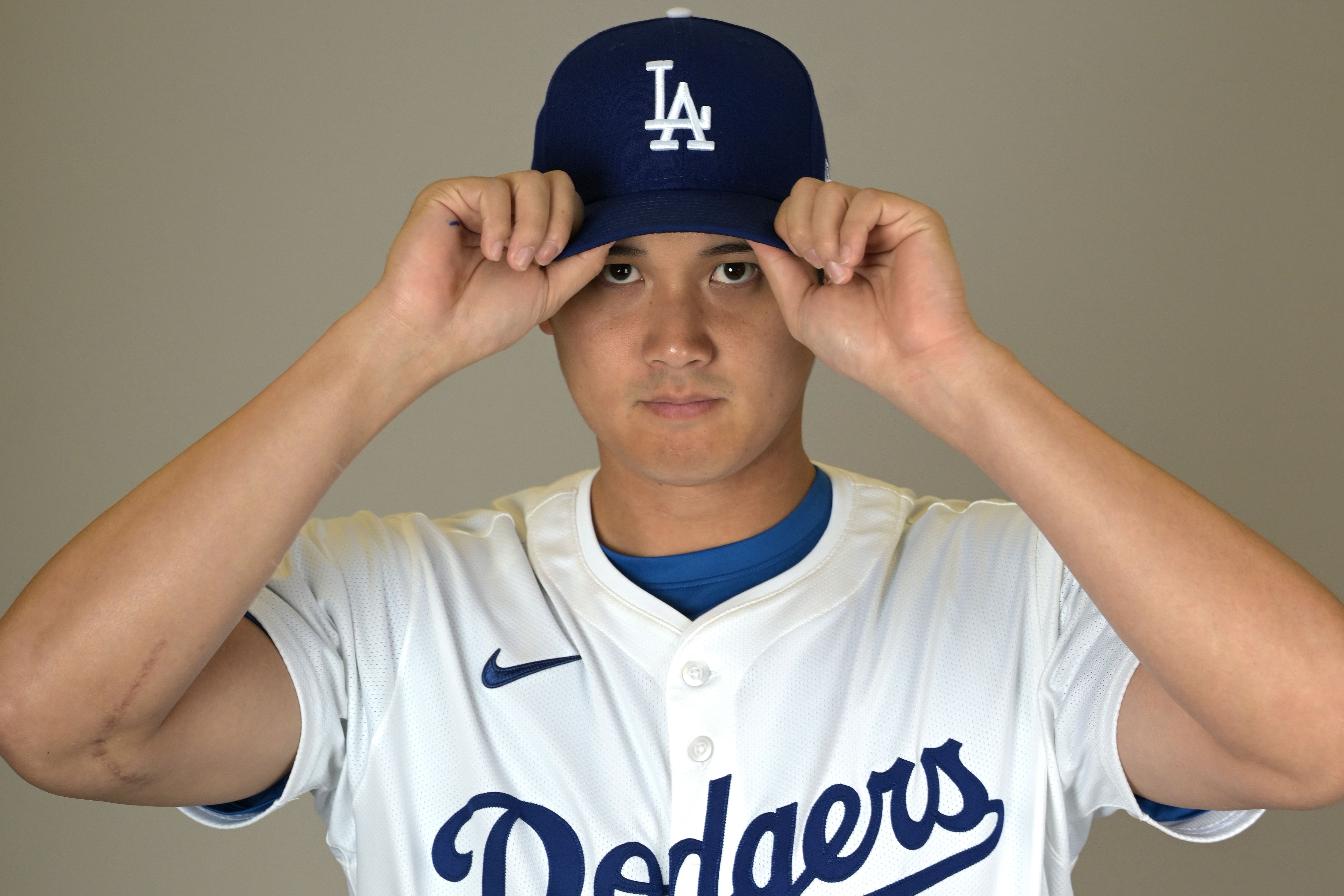 Shohei Ohtani posted the first 50-50 campaign in his first season with the Dodgers (Image Source: IMAGN)