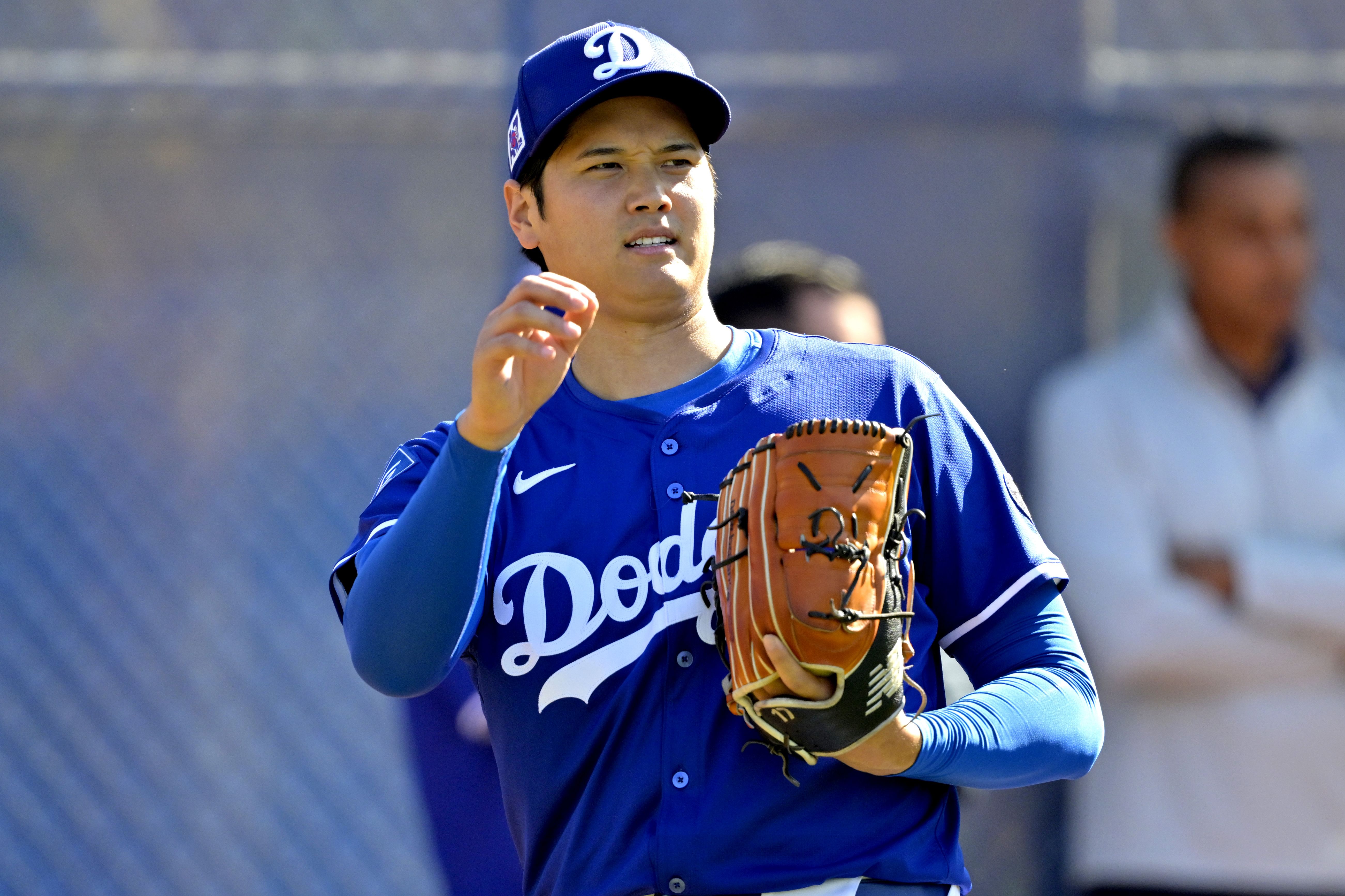 MLB: Los Angeles Dodgers-Workouts - Source: Imagn