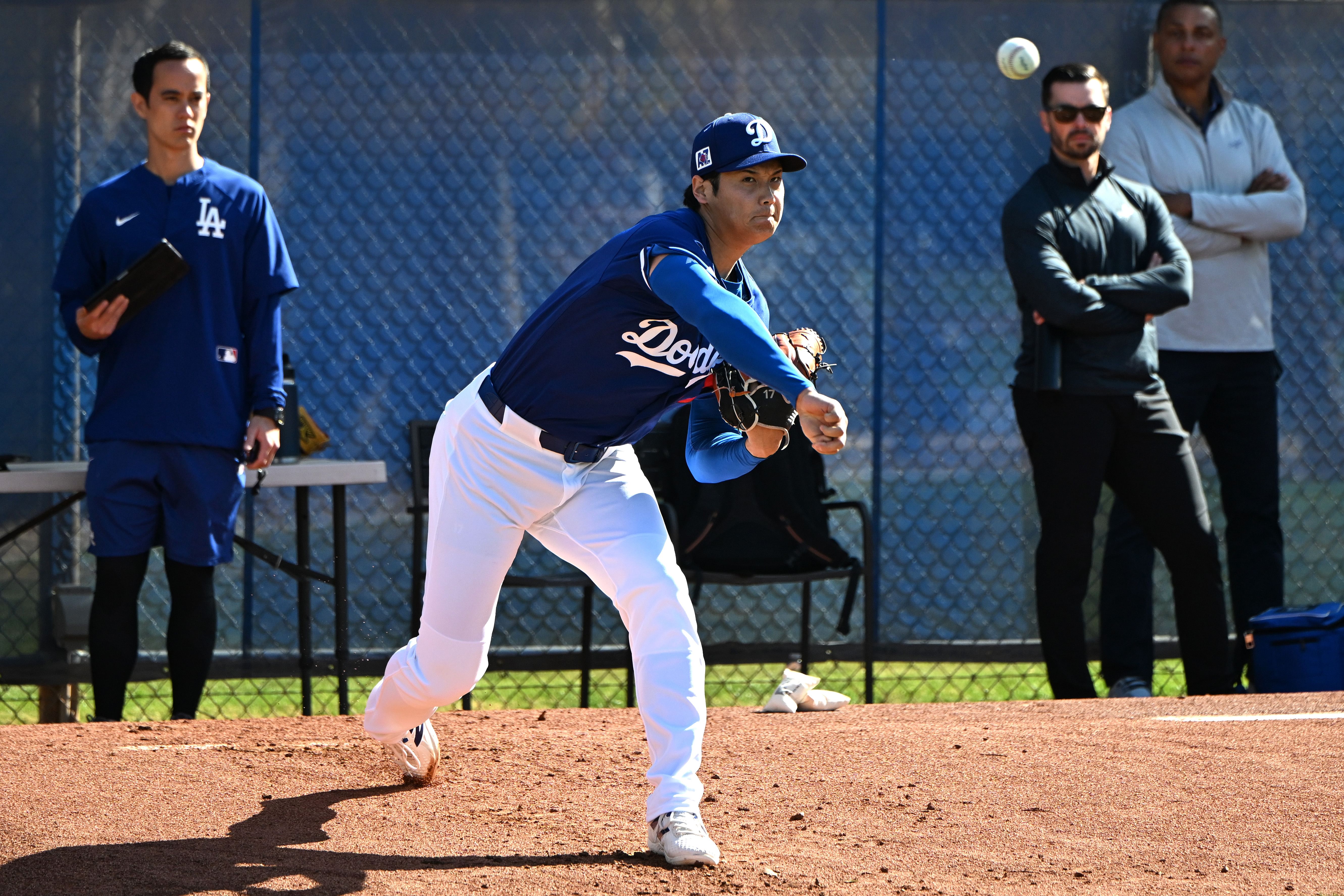 MLB: Los Angeles Dodgers-Workouts - Source: Imagn