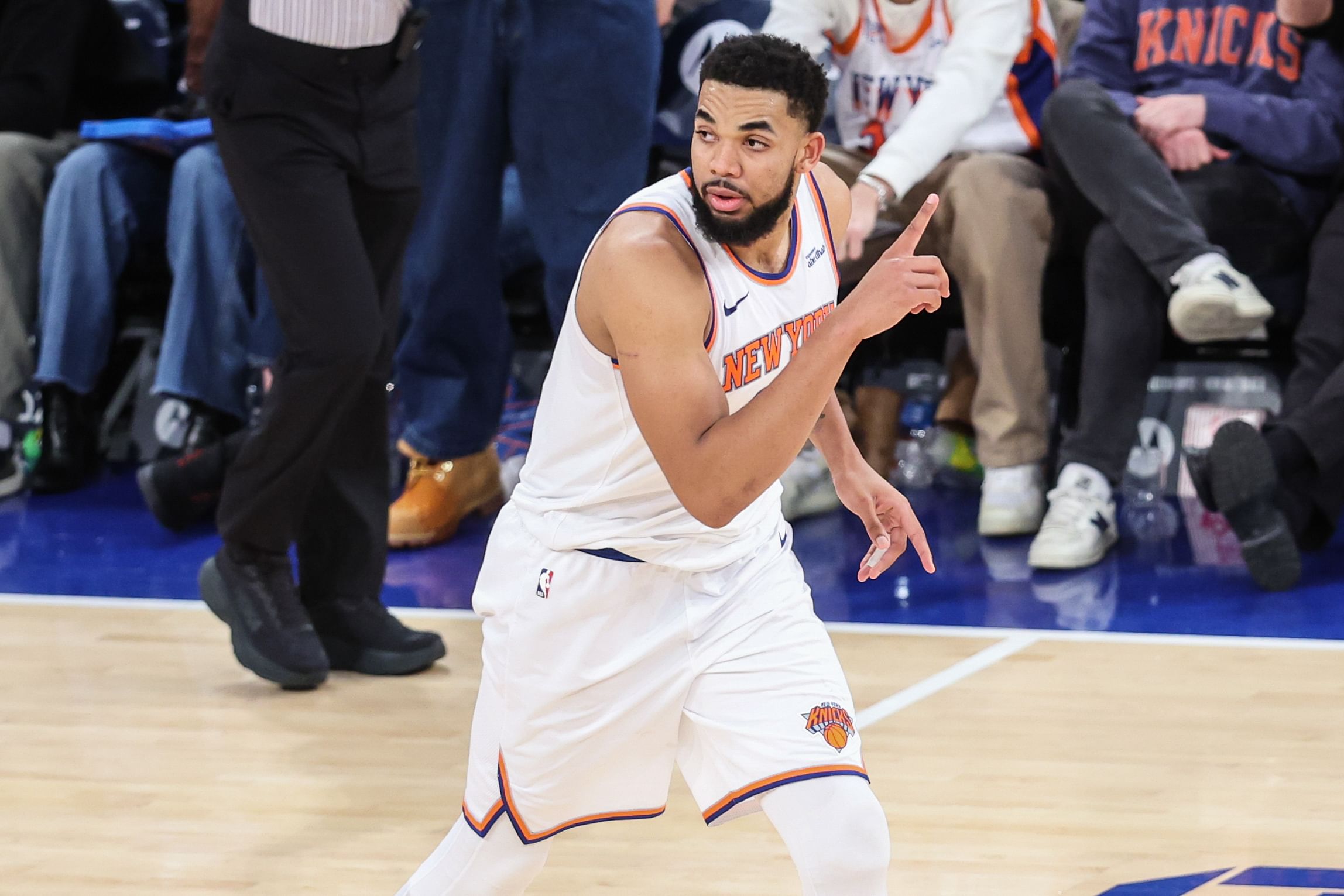 NBA: Atlanta Hawks at New York Knicks - Source: Imagn