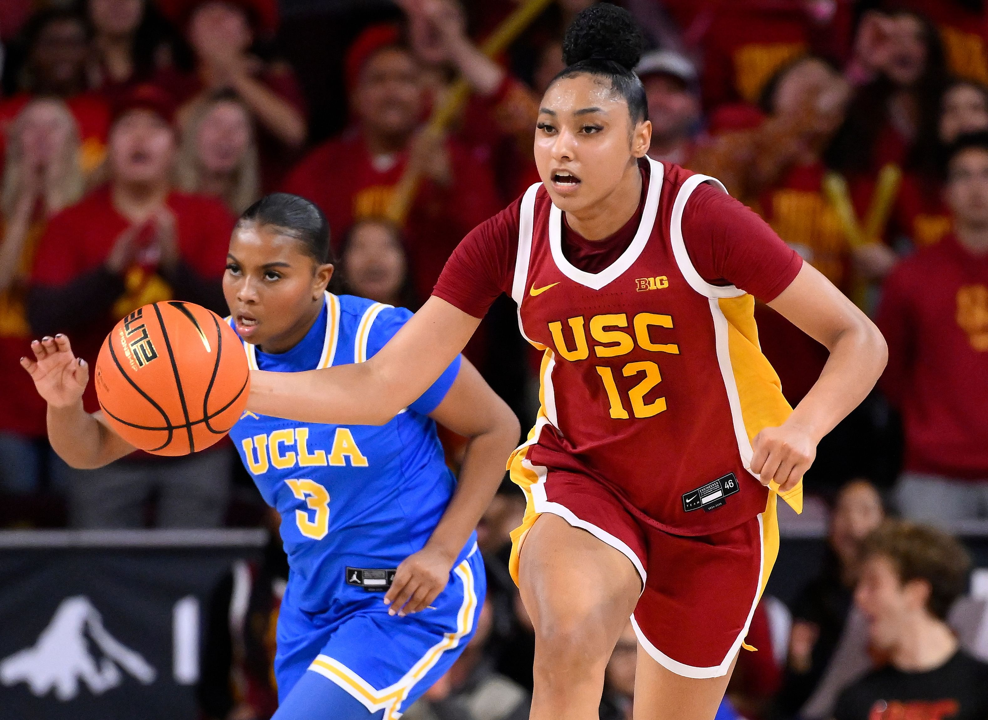 NCAA Womens Basketball: UCLA at Southern California - Source: Imagn