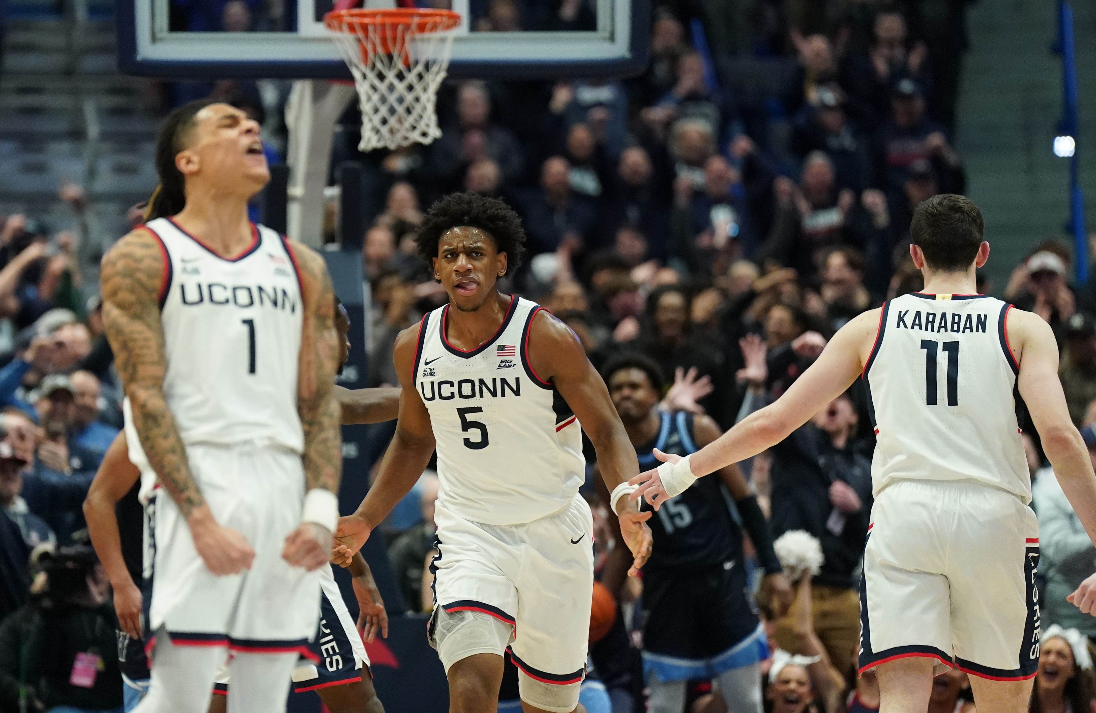 NCAA Basketball: Villanova at Connecticut - Source: Imagn