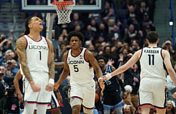 "It's frustrating at times because he's capable of tipping the scales": Dan Hurley wants consistency from Tarris Reed Jr. after big game vs Villanova