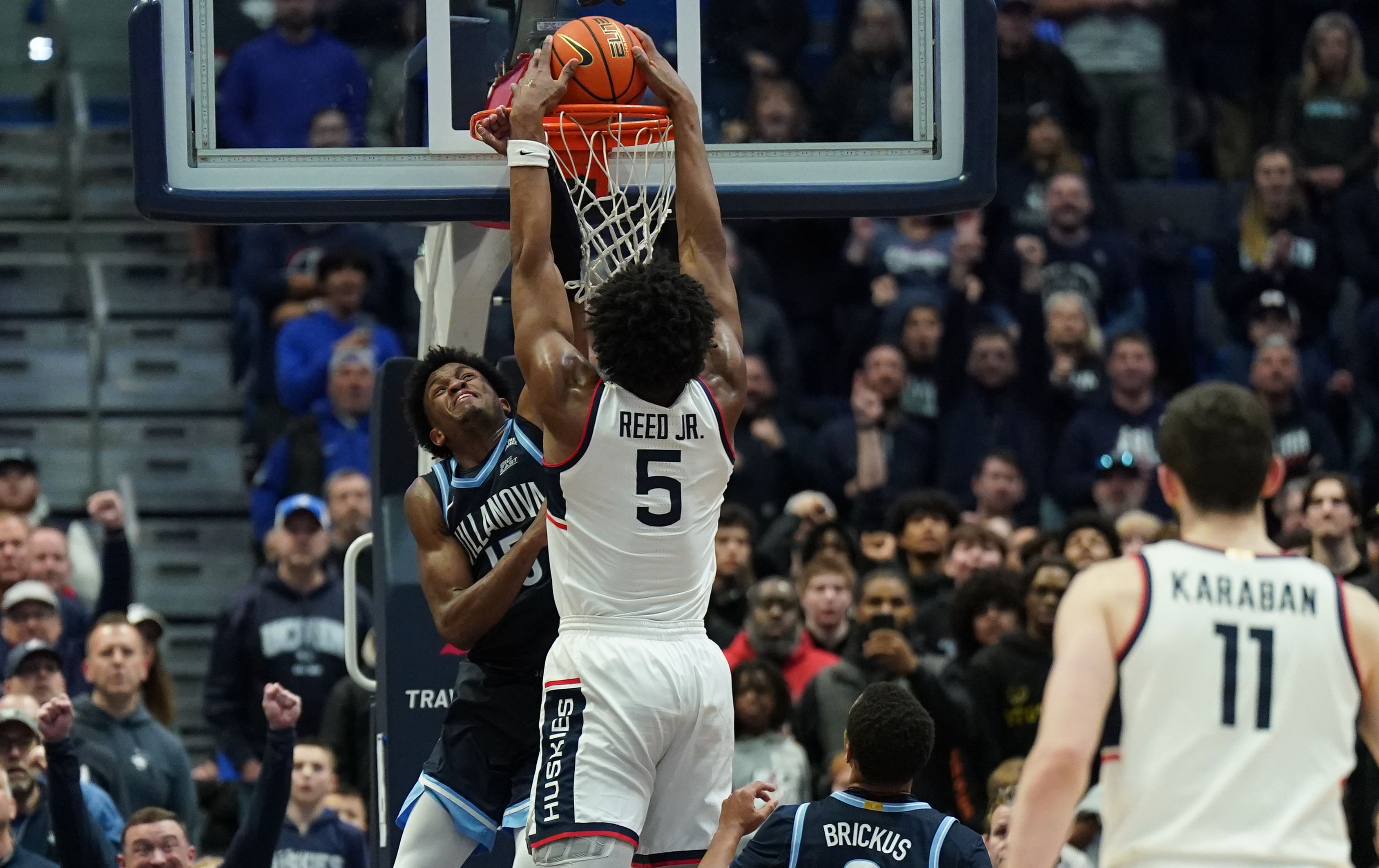 NCAA Basketball: Villanova at Connecticut - Source: Imagn