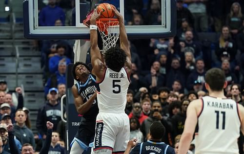 NCAA Basketball: Villanova at Connecticut - Source: Imagn