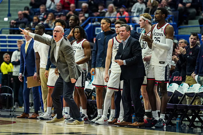 "Talking them into it at the moment, that's a tough one": Dan Hurley breaks down UConn recruitment strategy and character traits he seeks