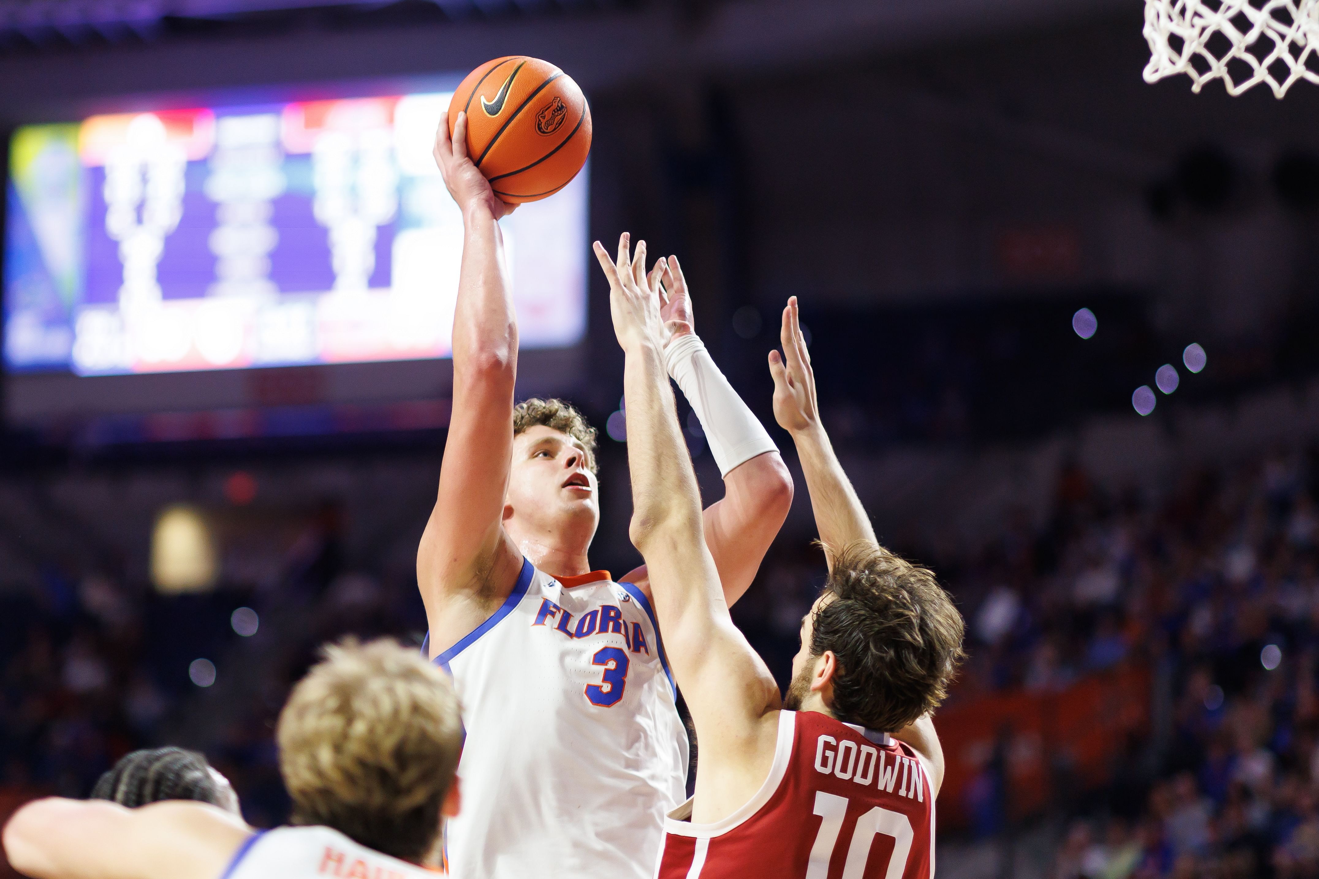 NCAA Basketball: Oklahoma at Florida - Source: Imagn