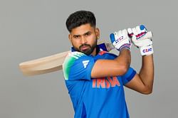 Shreyas Iyer current form: How has he performed in his last 10 matches before 2025 Champions Trophy?
