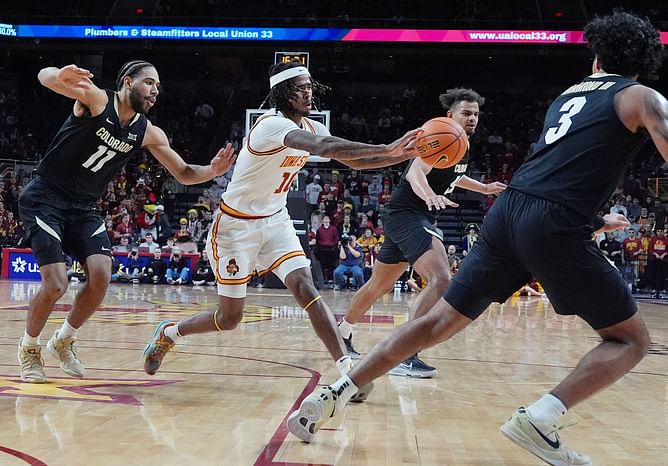 Keshon Gilbert injury update: Latest on Iowa State guard's health ahead of Oklahoma State matchup