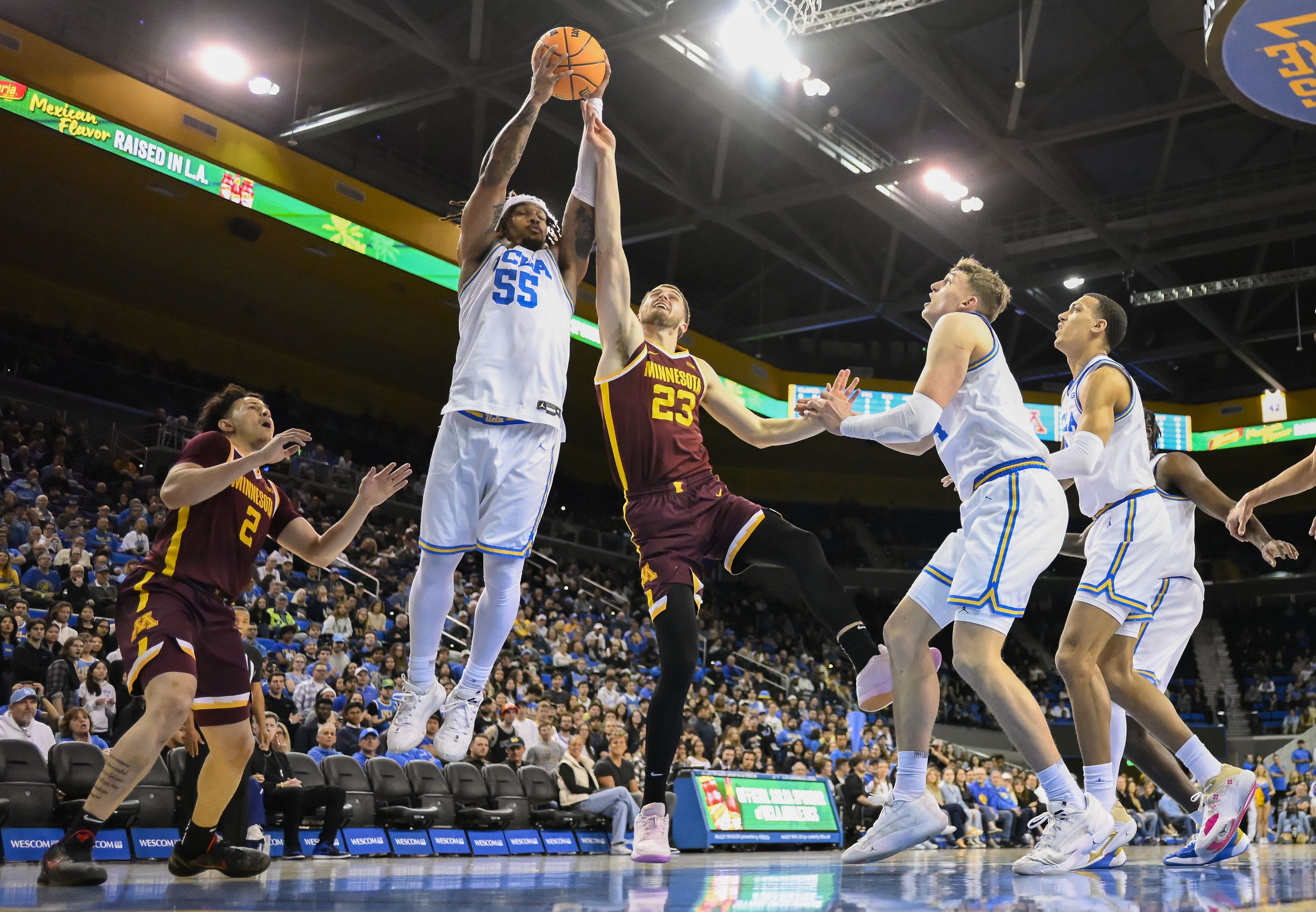 NCAA Basketball: Minnesota at UCLA - Source: Imagn