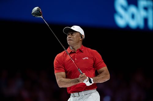 Tiger Woods skipped the last TGL outing (Image via Imagn)